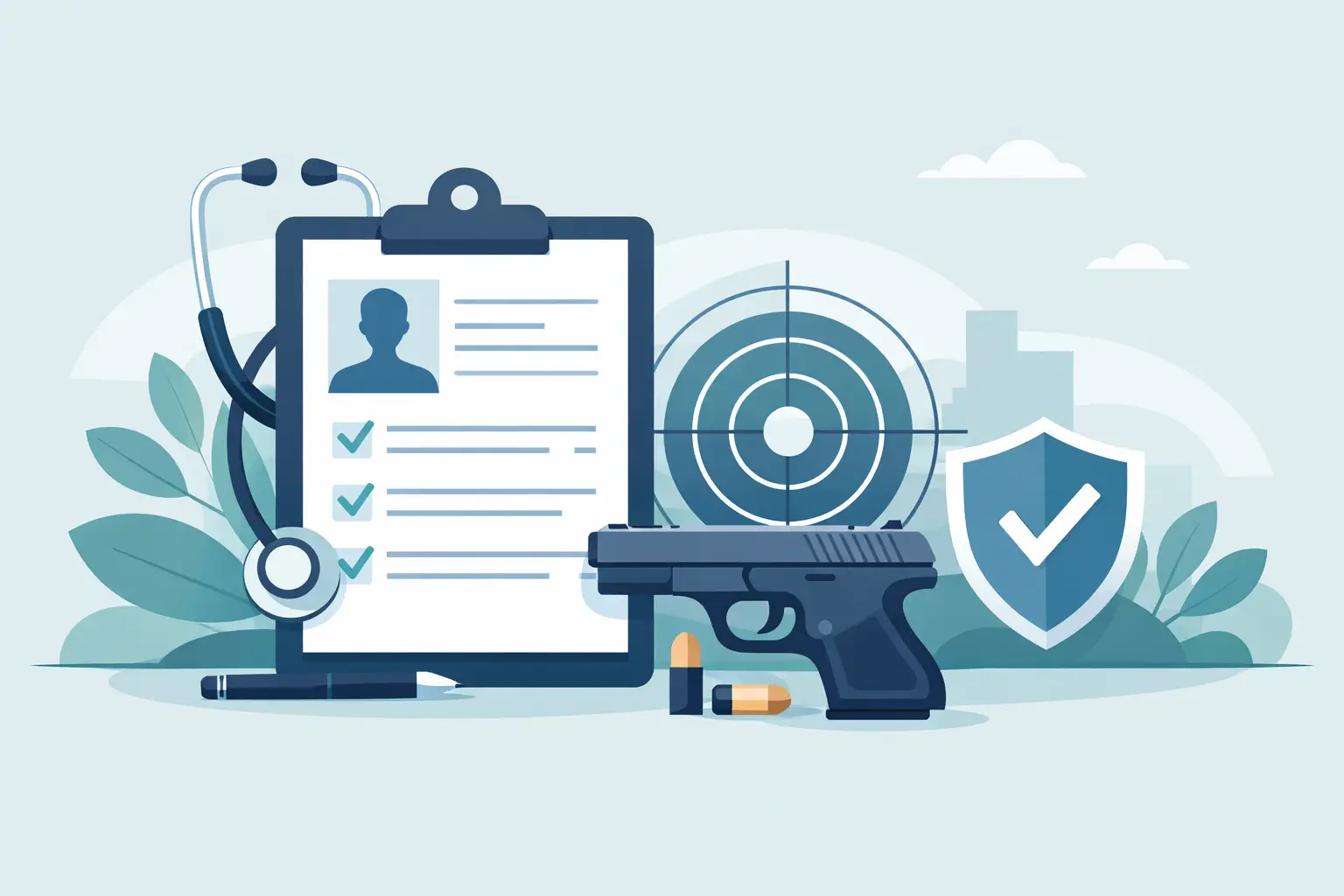 Certificato medico detenzione armi: come fare