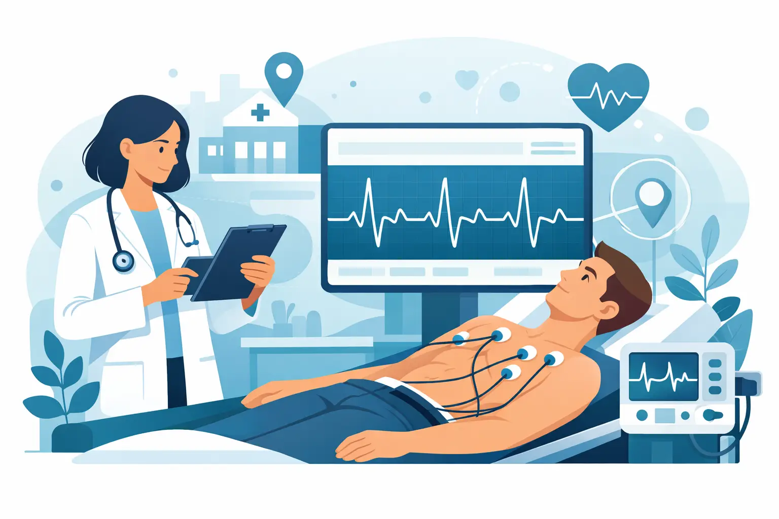 Dove fare ECG senza impegnativa