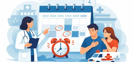 Guida prenotazione visite mediche urgenti