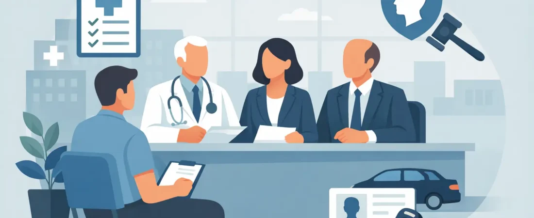 Quando serve commissione medica locale