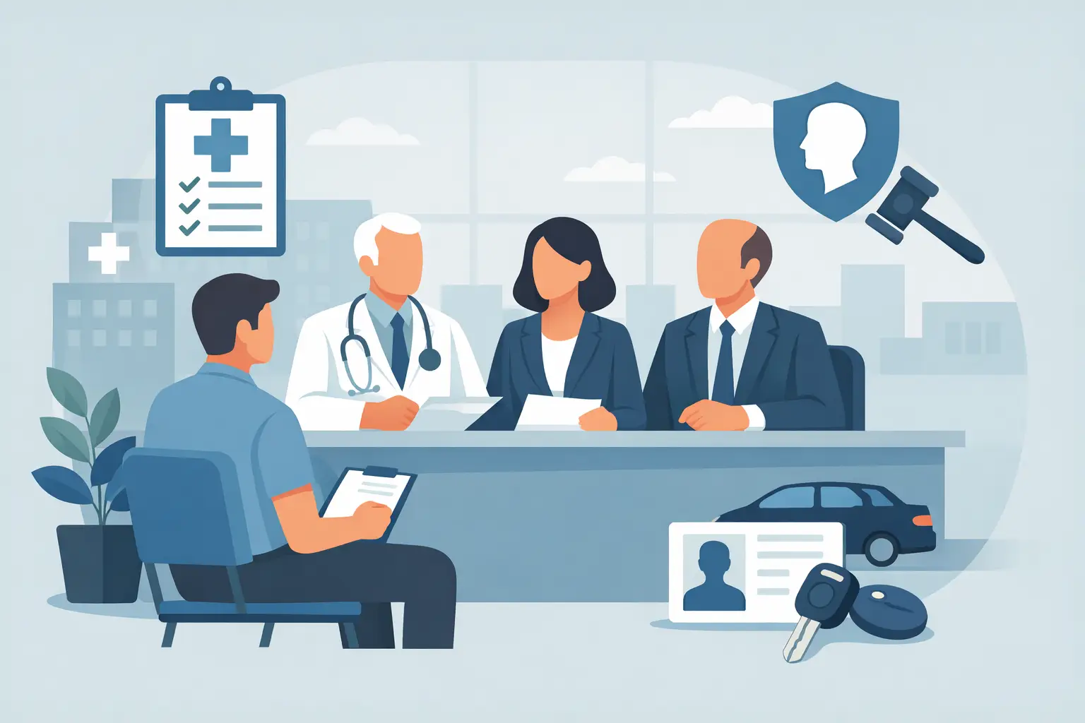 Quando serve commissione medica locale