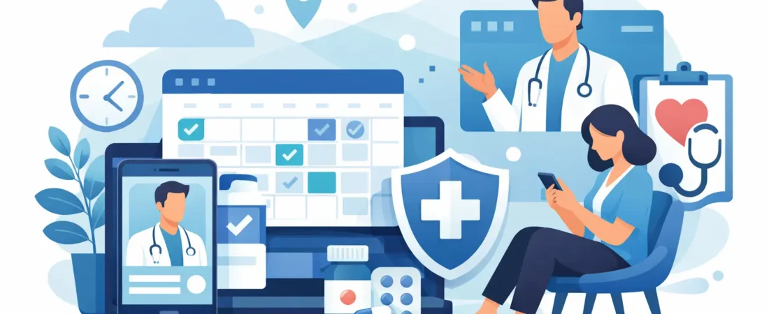 Servizio prenotazione visite mediche online