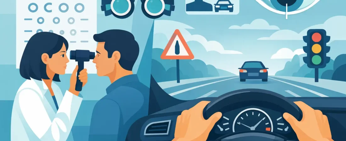 Visita oculistica per patente: cosa sapere