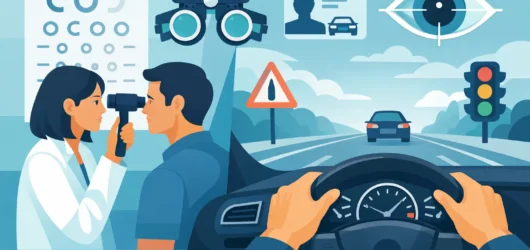 Visita oculistica per patente: cosa sapere