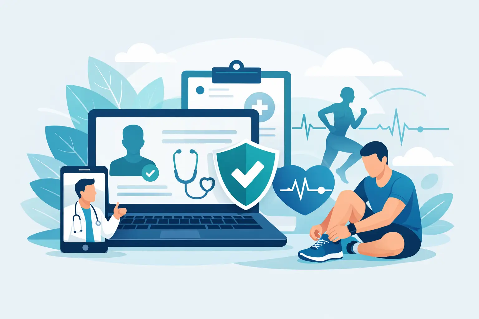 Certificato sportivo online: come funziona