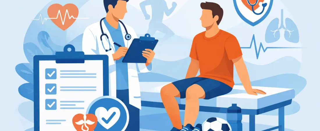 Come fare certificato medico sportivo