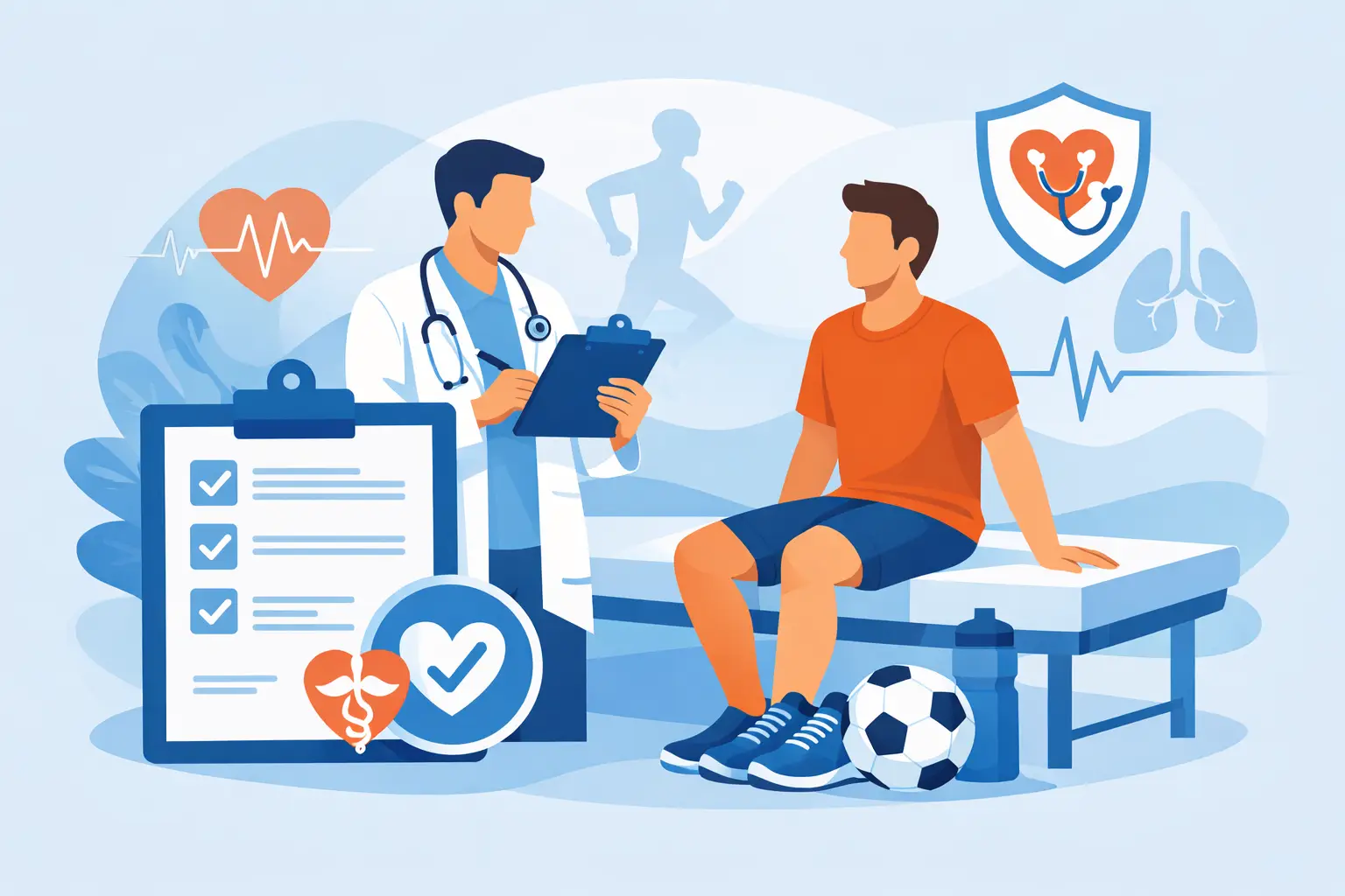 Come fare certificato medico sportivo