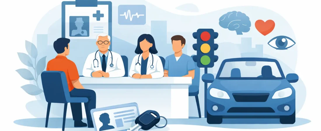 Commissione medica locale patente: come funziona