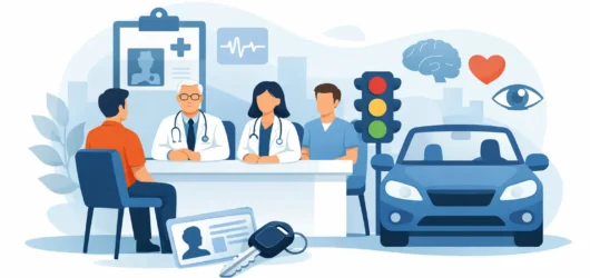 Commissione medica locale patente: come funziona