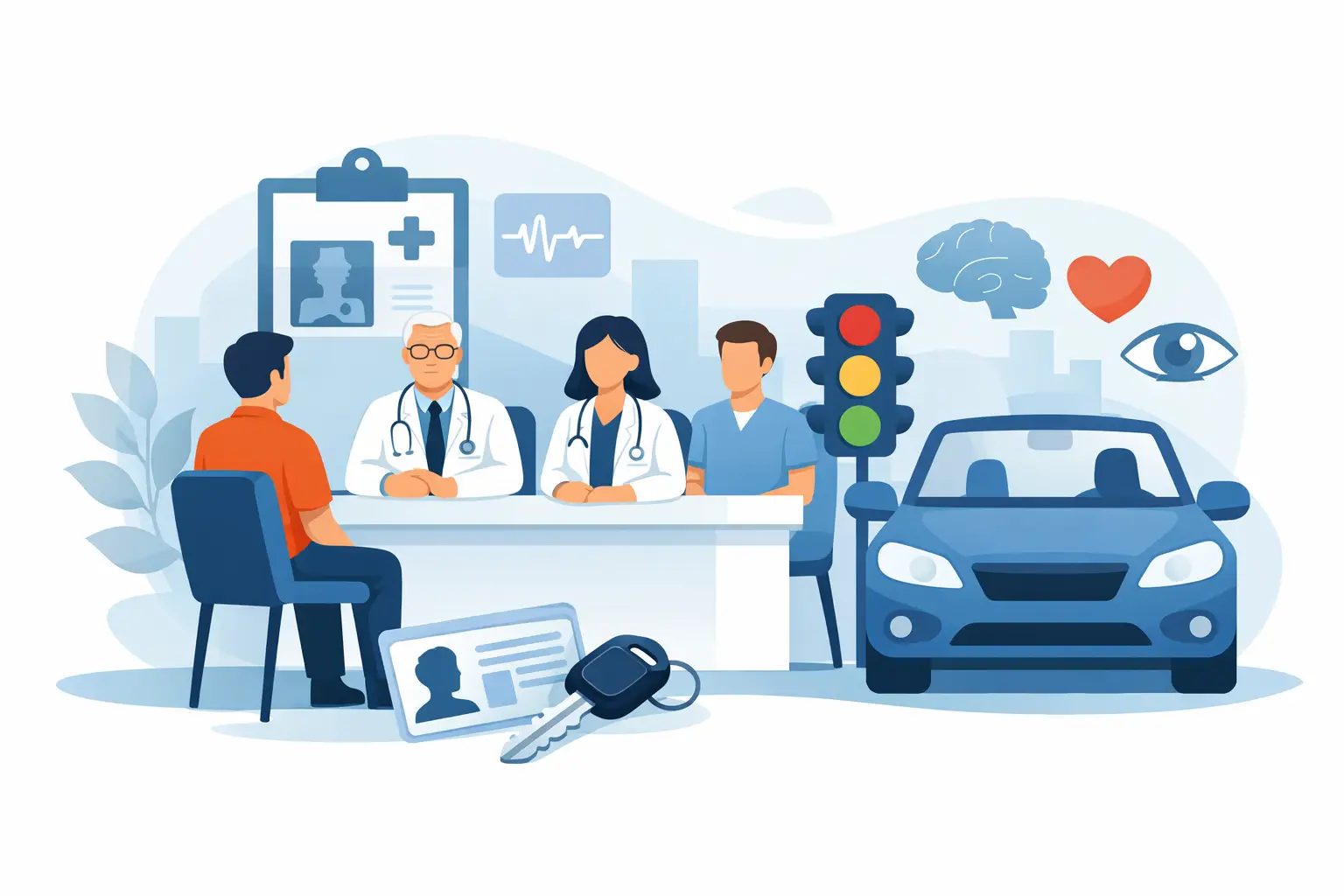 Commissione medica locale patente: come funziona