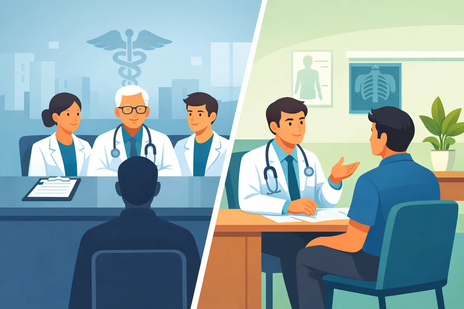 Commissione medica o visita privata?