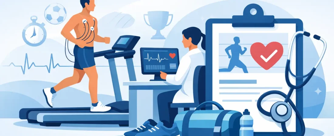 ECG per certificato sportivo: quando serve