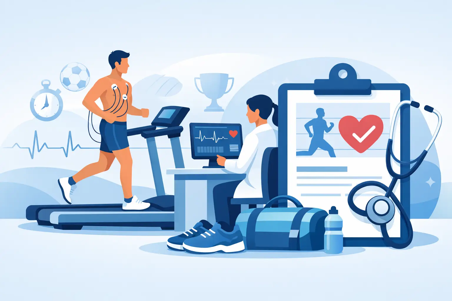 ECG per certificato sportivo: quando serve