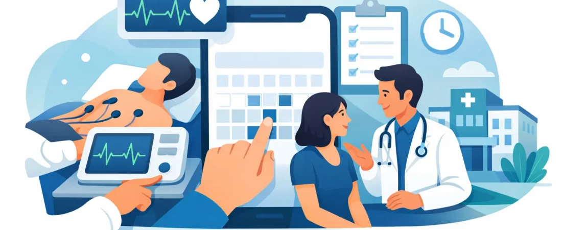 ECG privato rapido: come prenotarlo bene