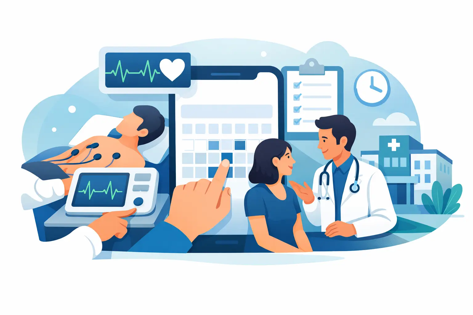 ECG privato rapido: come prenotarlo bene