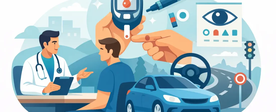 Visita medica patente diabetici: cosa sapere