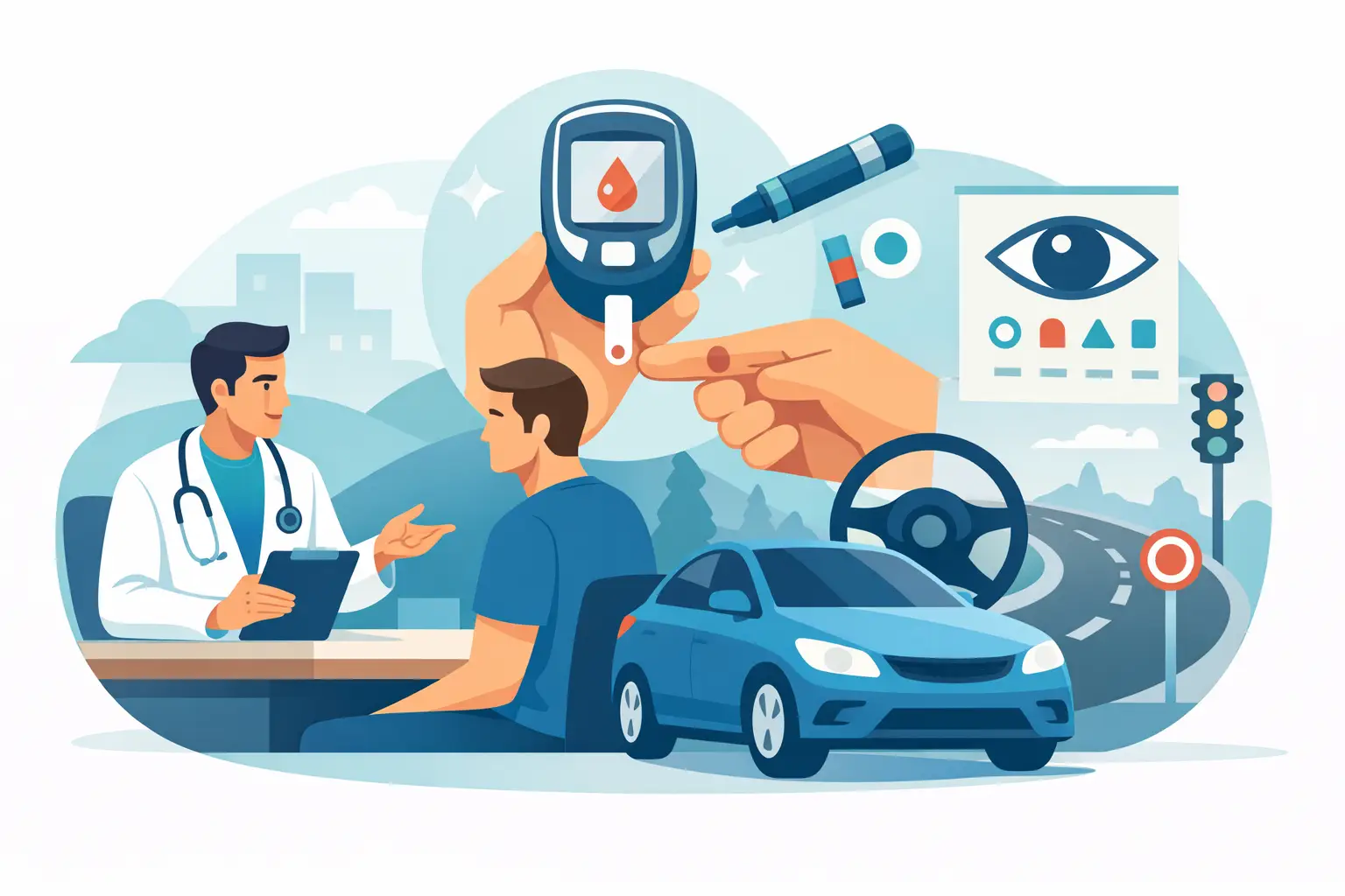 Visita medica patente diabetici: cosa sapere