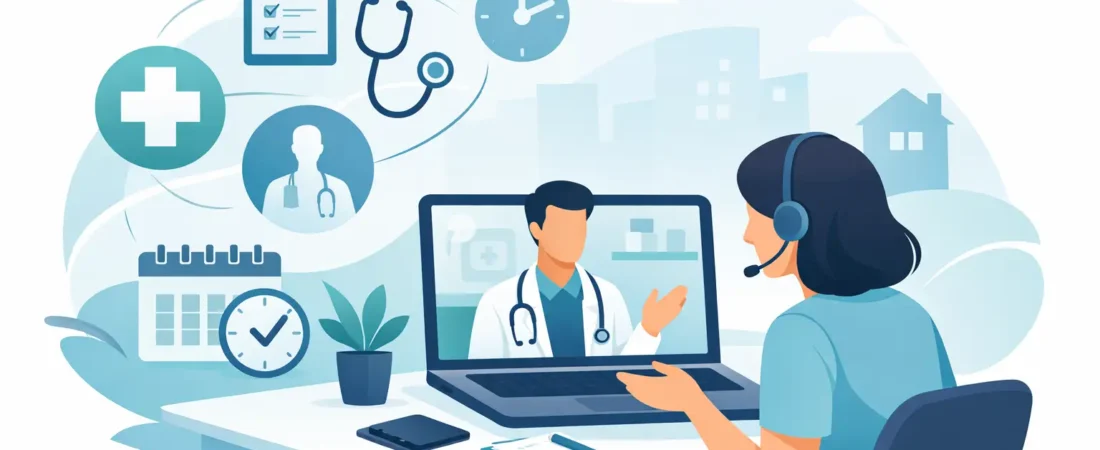 Visita specialistica online: quando conviene