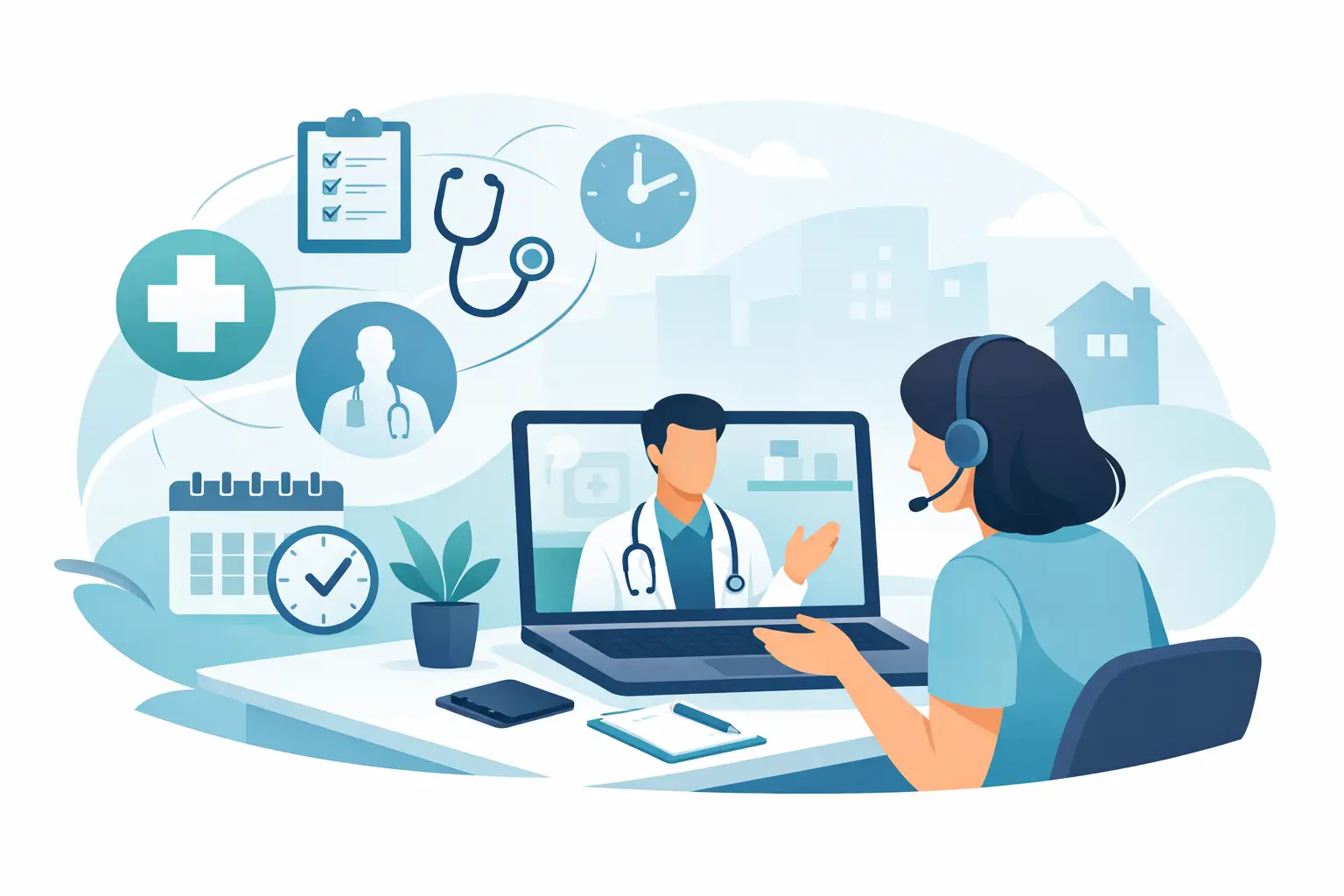 Visita specialistica online: quando conviene