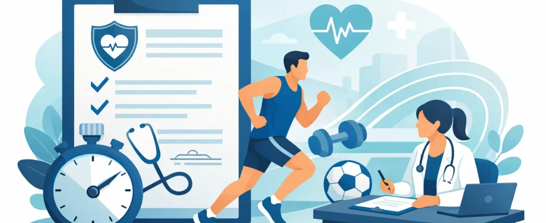 Come ottenere certificato sportivo velocemente