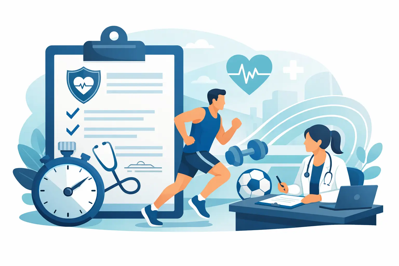 Come ottenere certificato sportivo velocemente