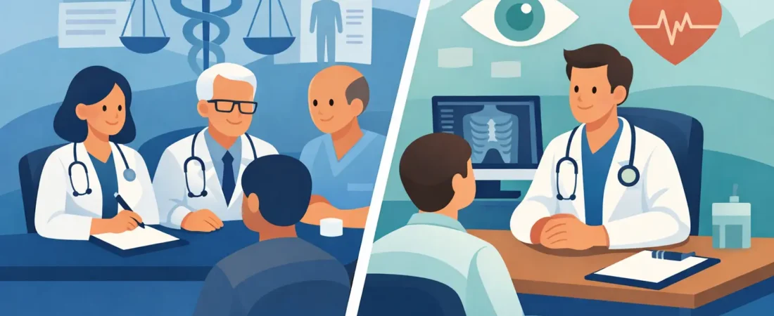 Commissione medica o medico monocratico?