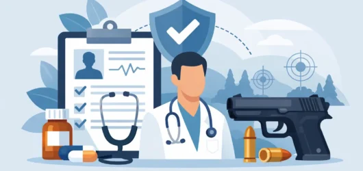Guida al certificato medico per porto d’armi