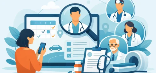 Guida alla prenotazione di visite specialistiche private