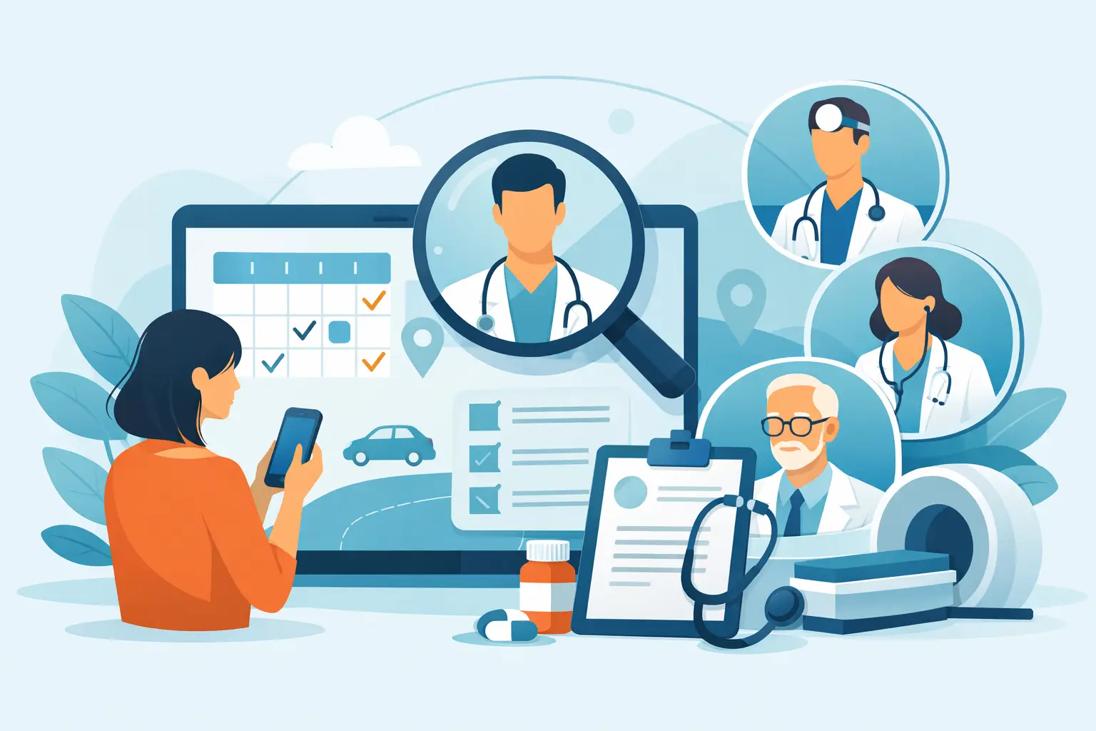 Guida alla prenotazione di visite specialistiche private
