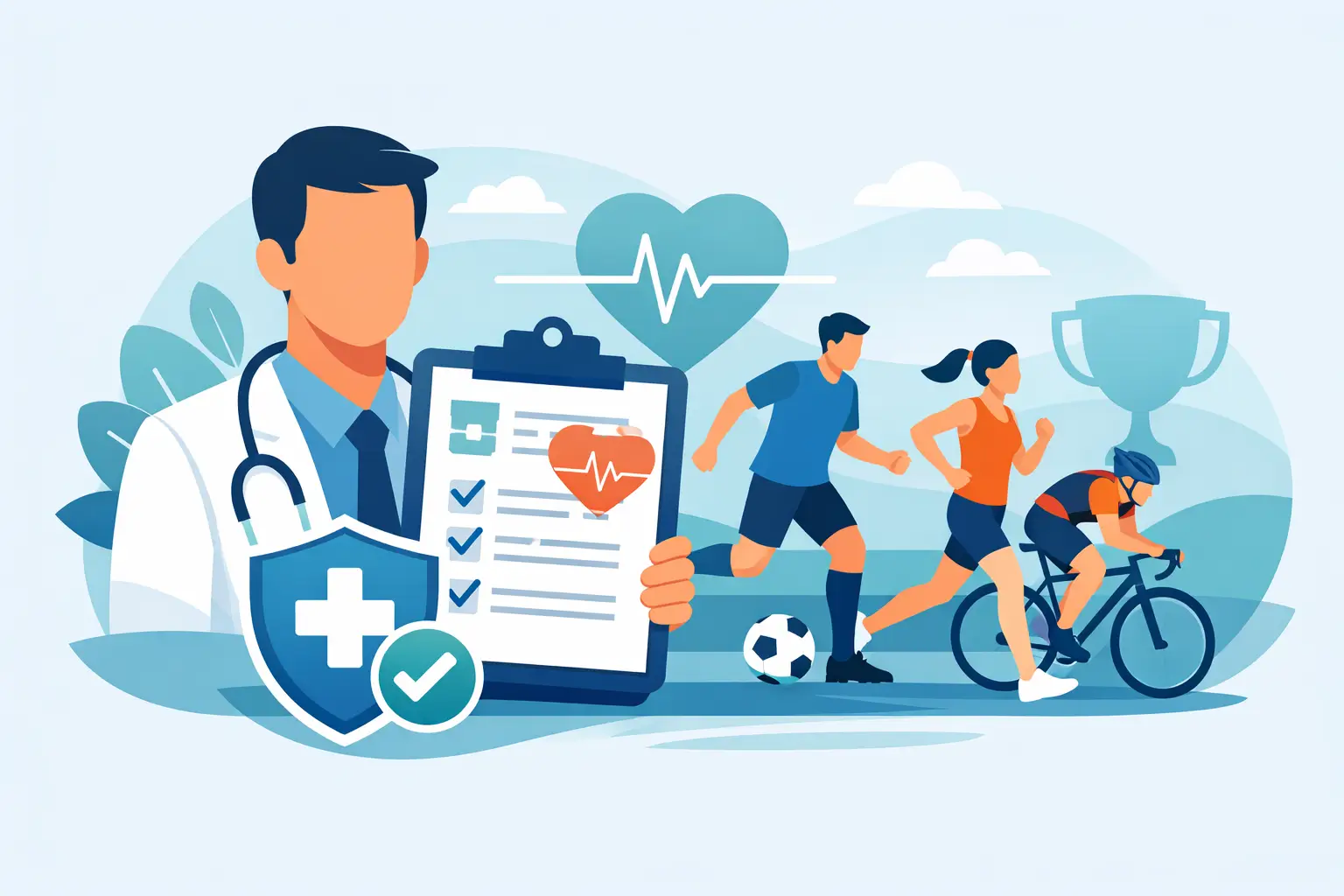 Guida certificati medici per sport