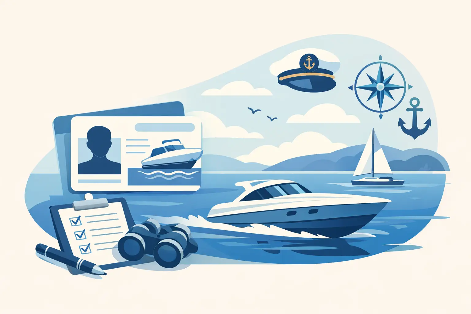 Patente nautica: rinnovo o rilascio