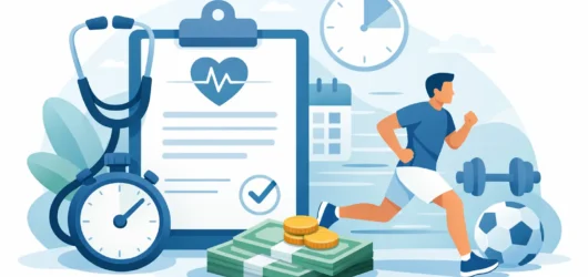 Quanto costa un certificato sportivo rapido?