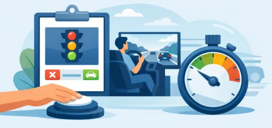 Test tempi di reazione patente: quando serve