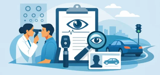 Certificato anamnestico oculistico patente: serve?