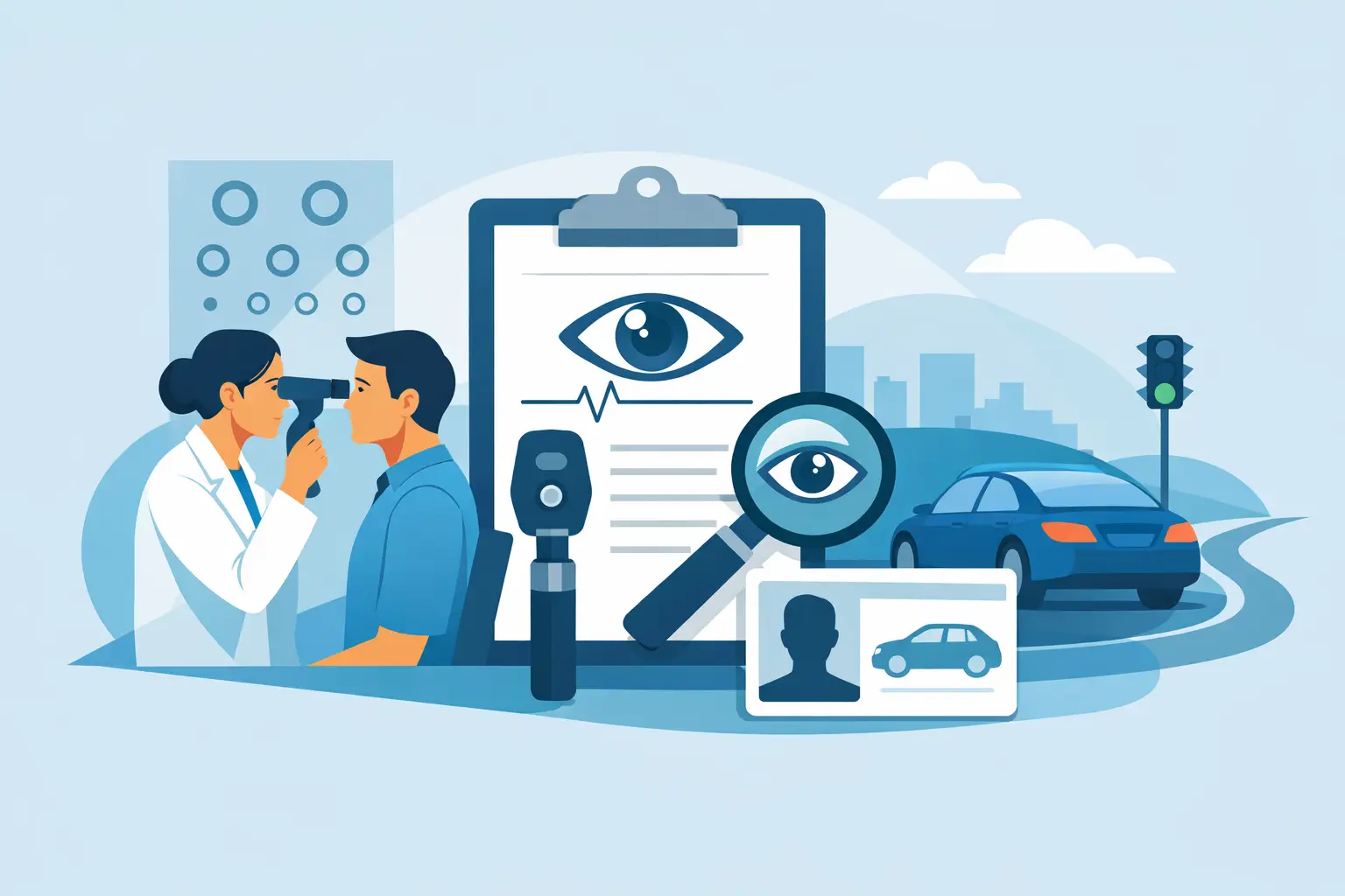 Certificato anamnestico oculistico patente: serve?