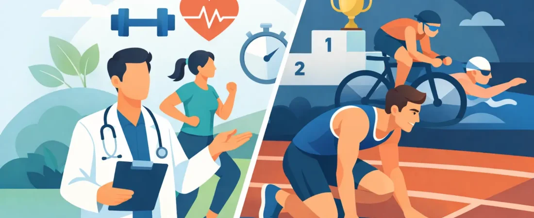 Certificato sportivo base o agonistico: quale serve?