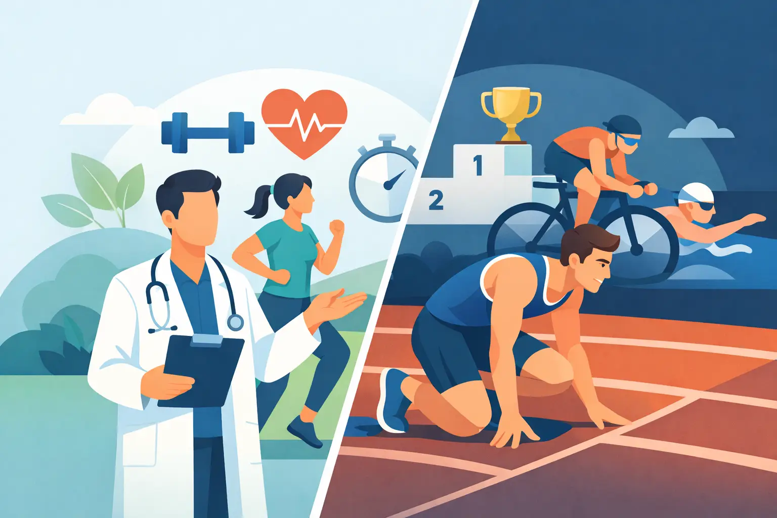 Certificato sportivo base o agonistico: quale serve?