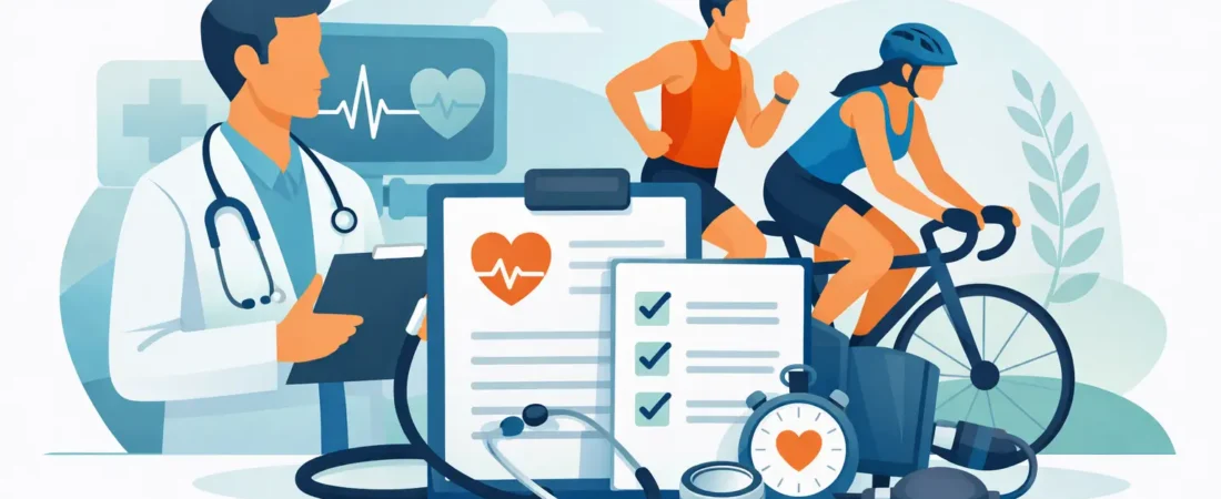 Certificato sportivo o visita agonistica: quale serve?