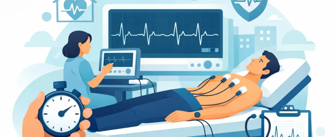 Come fare un elettrocardiogramma privato rapido