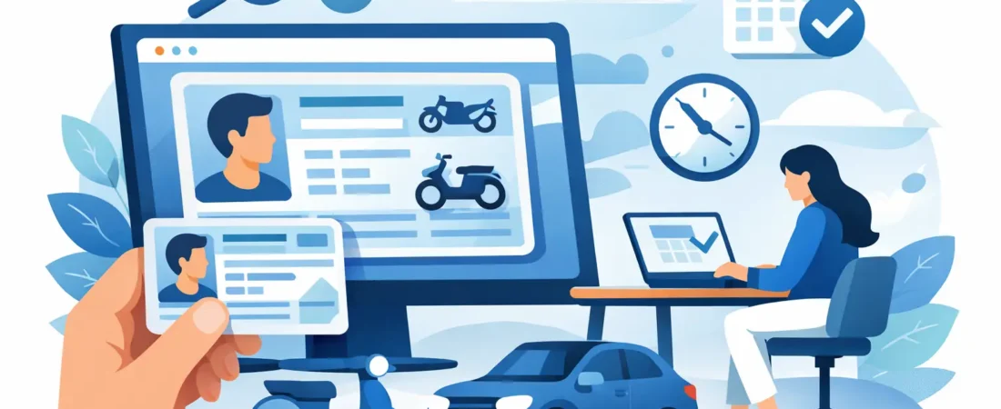 Come prenotare rinnovo patente online in pochi passi