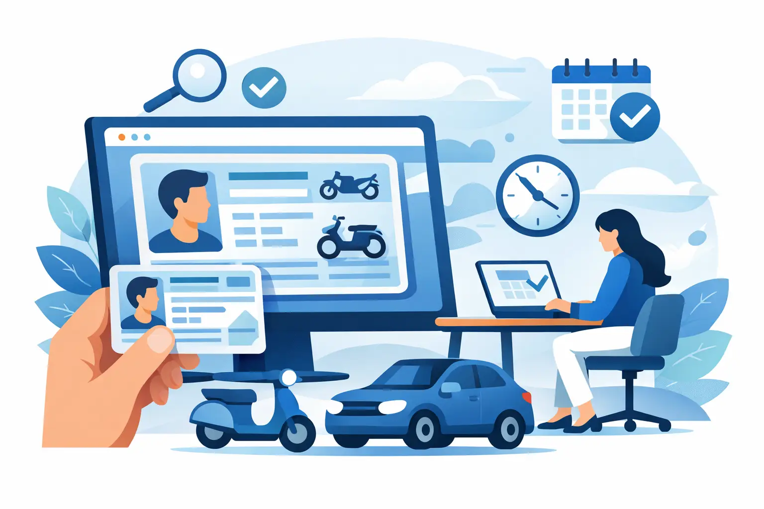 Come prenotare rinnovo patente online in pochi passi