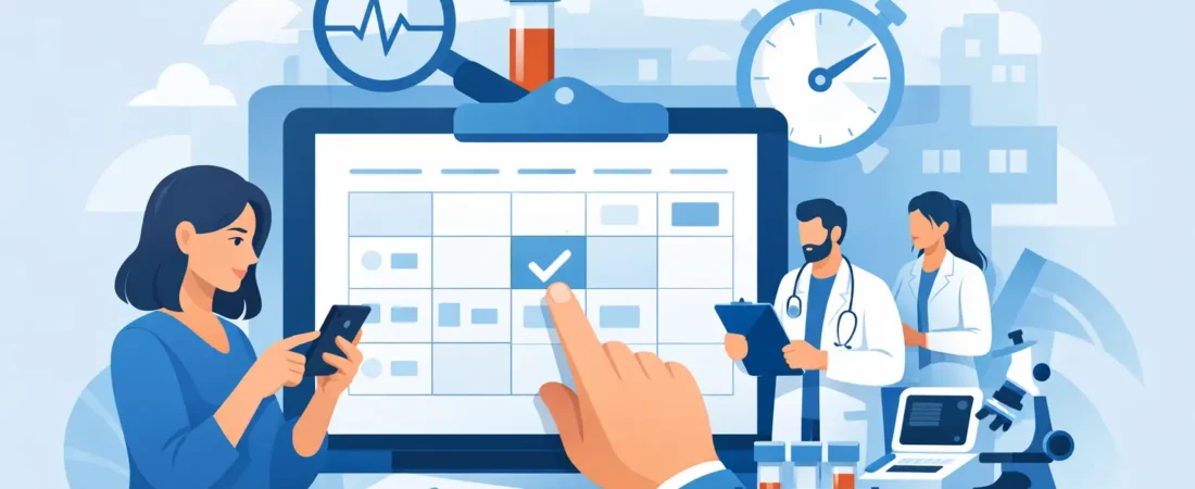 Esami diagnostici rapidi: come prenotarli