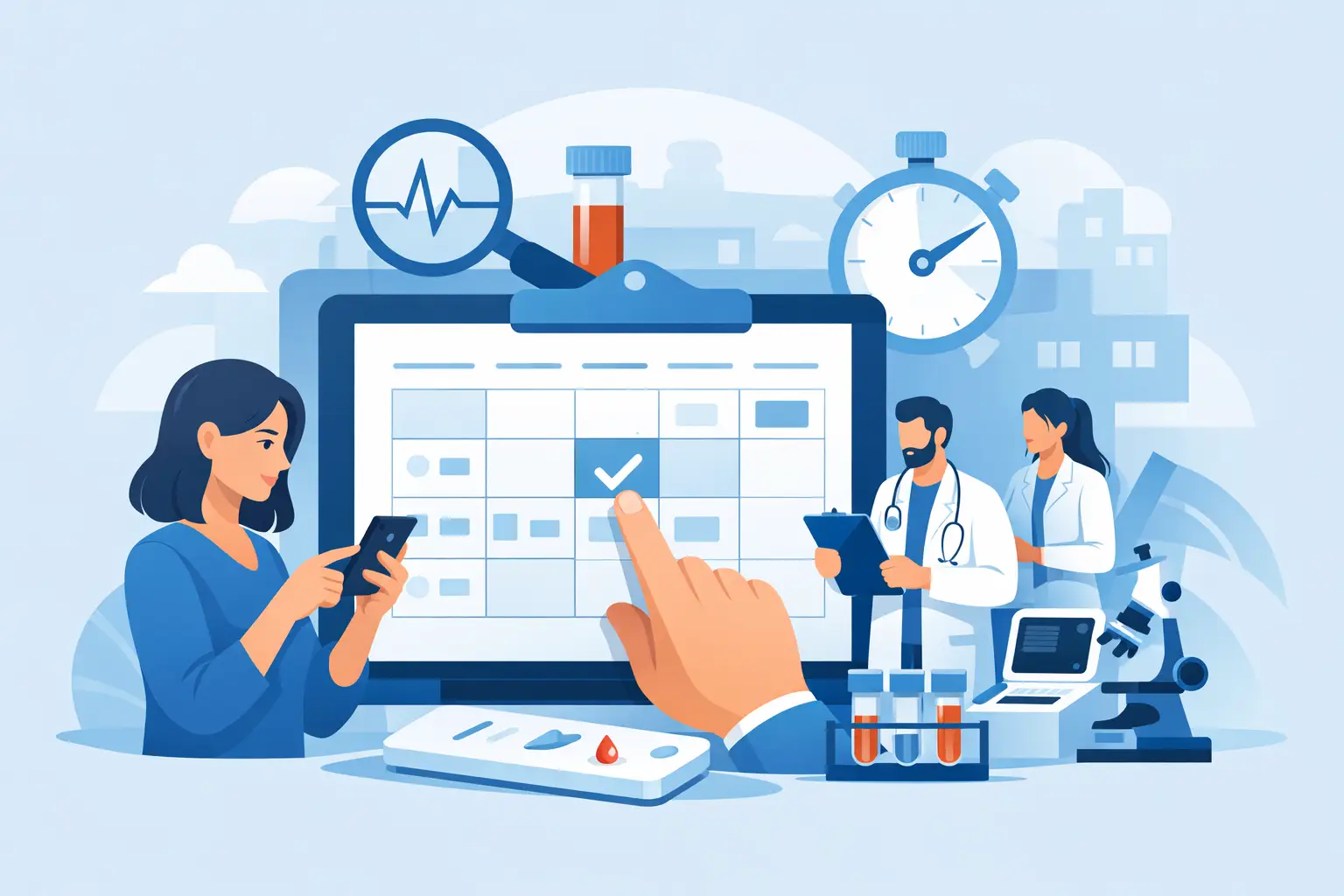 Esami diagnostici rapidi: come prenotarli