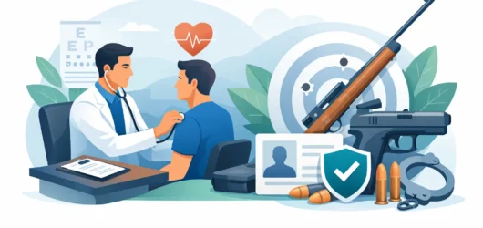 Guida visita medica per detenzione armi