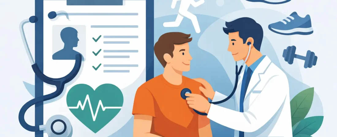 Ottenere certificato attività non agonistica