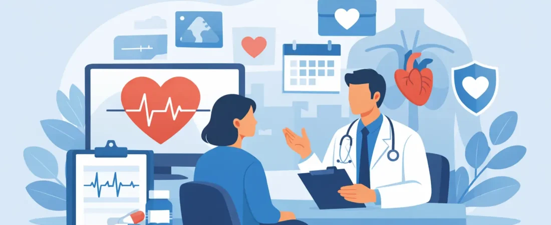 Prenotare una visita cardiologica privata