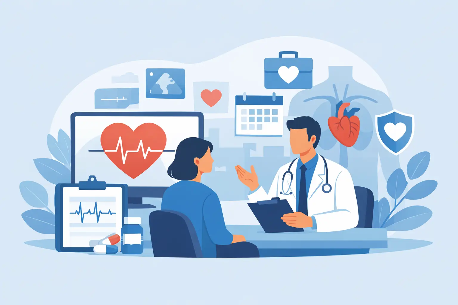 Prenotare una visita cardiologica privata