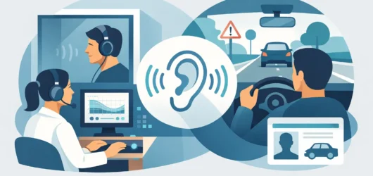 Quando serve la visita audiometrica per patente