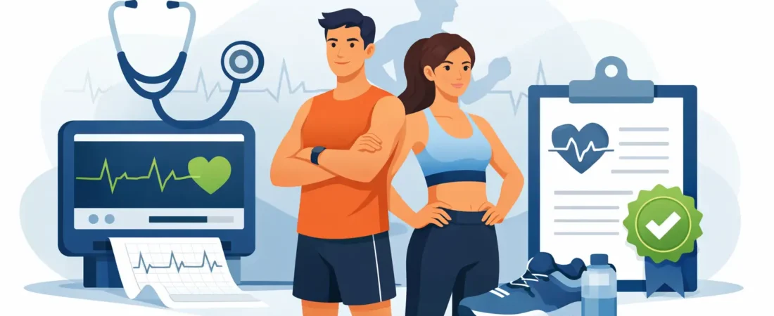 Serve l’ECG per lo sport? Guida al certificato