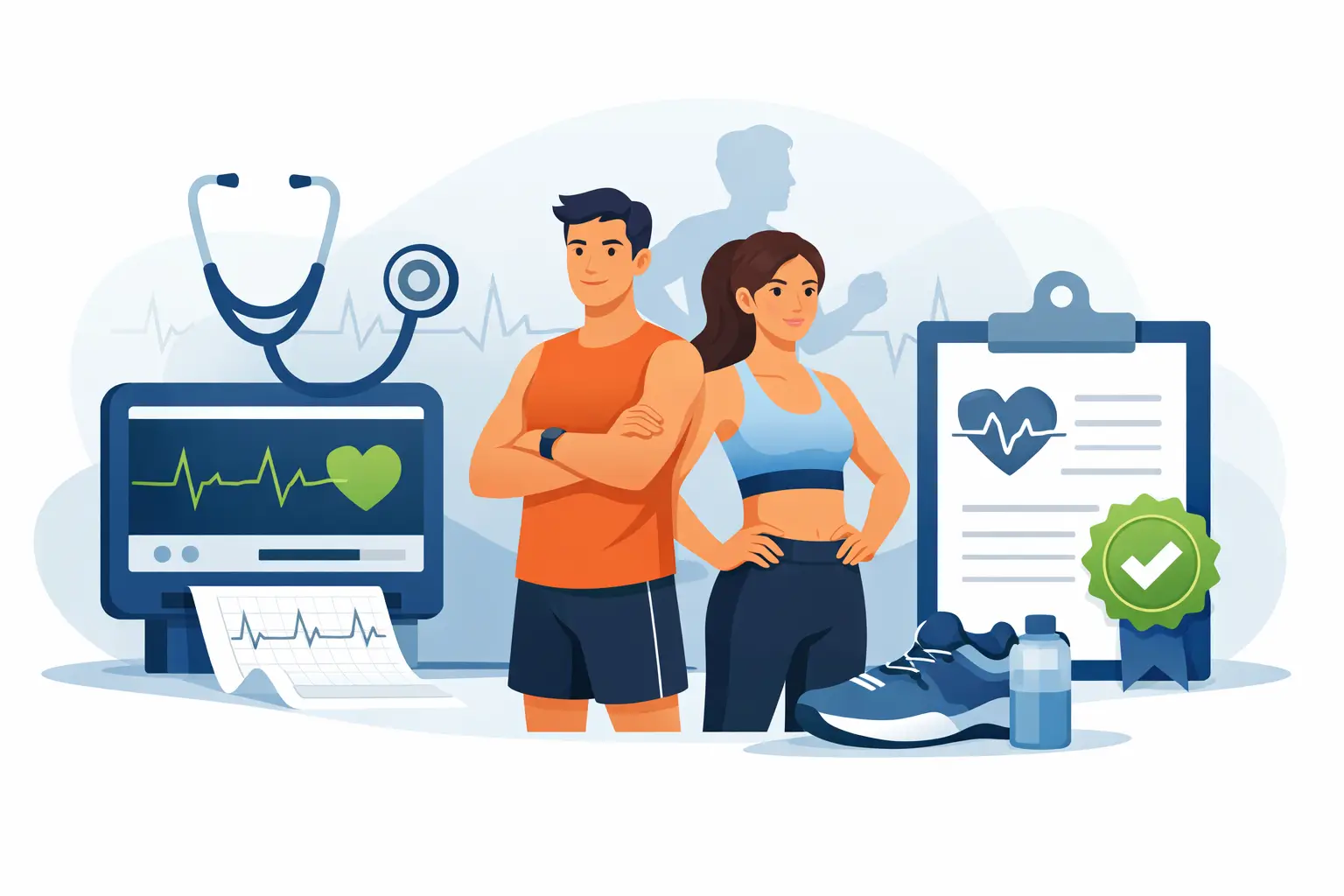 Serve l’ECG per lo sport? Guida al certificato